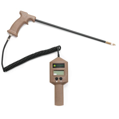 custom john deere hay moisture meter|hay temperature and moisture tester.